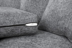 Nebraska Sofa 3+2 Set Slate