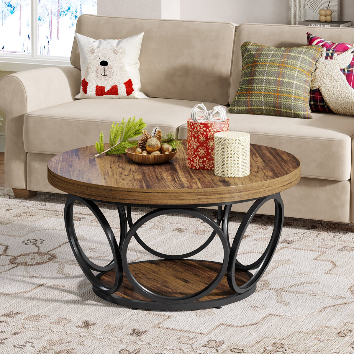 #Colour_Rustic Brown