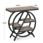 4-tier end table