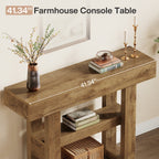 41.34-inch console table