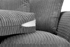Harley Jumbo Sofa 3+2 Set Grey