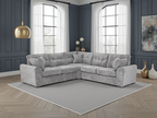 Maxwell Sofa Large Corner Grey