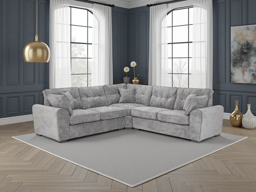 Maxwell Sofa Large Corner Grey