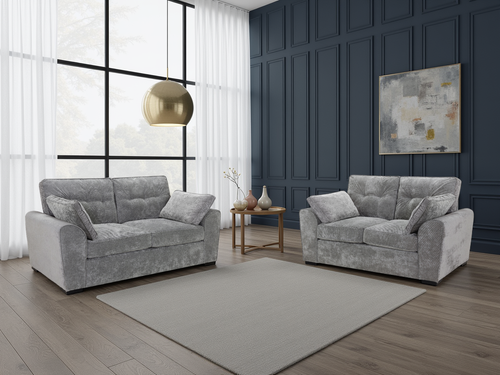 Maxwell Sofa 3+2 Set Grey