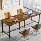 Double Computer Desk