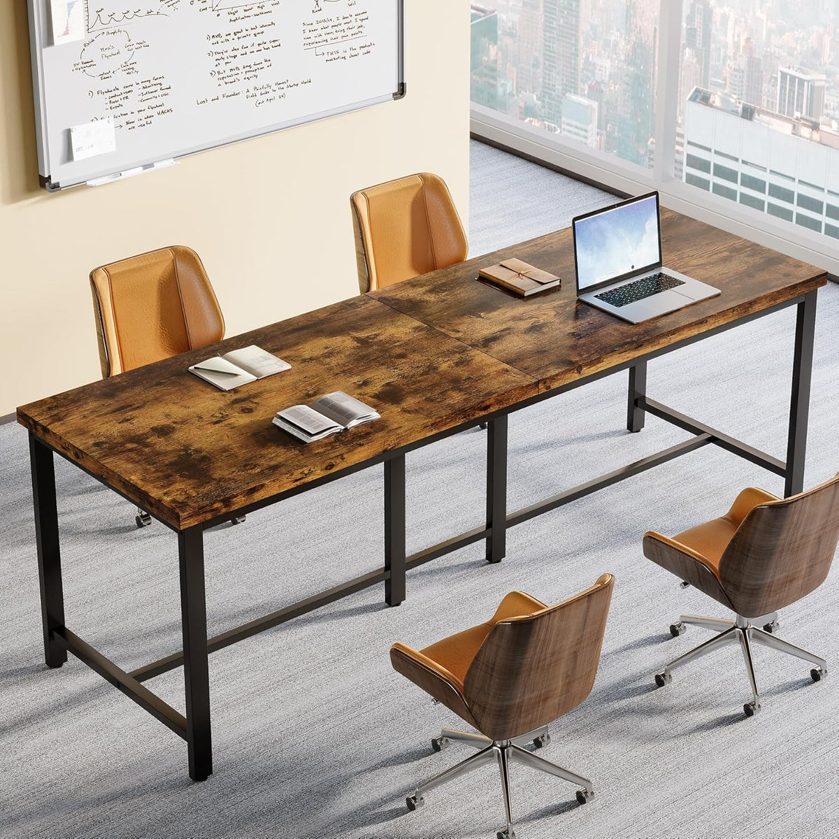 Double Computer Desk