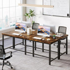 Double Computer Desk