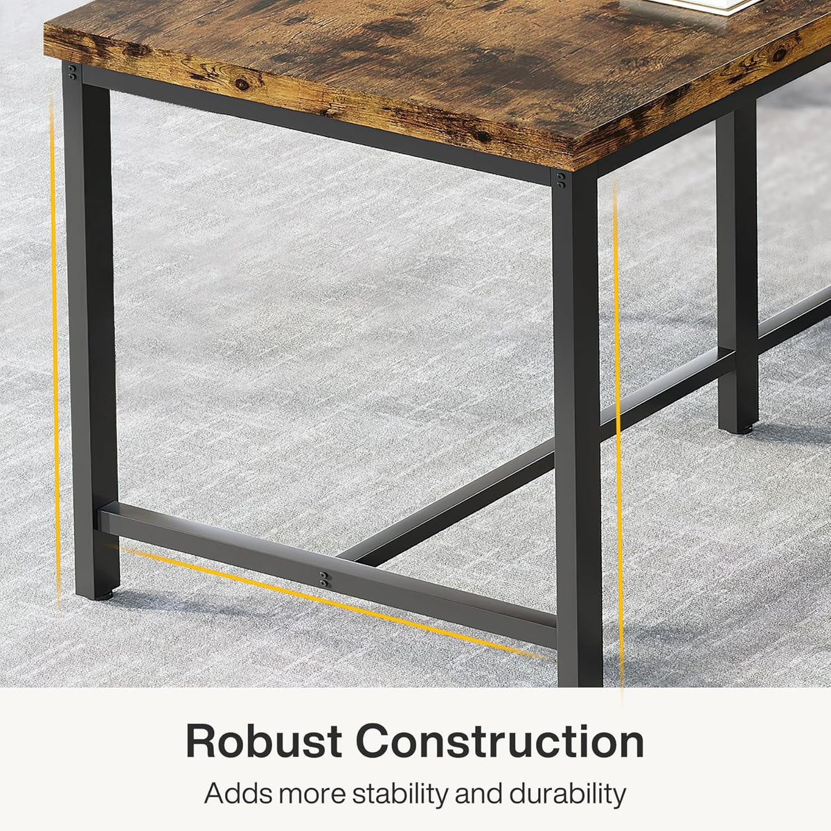 Double Computer Desk