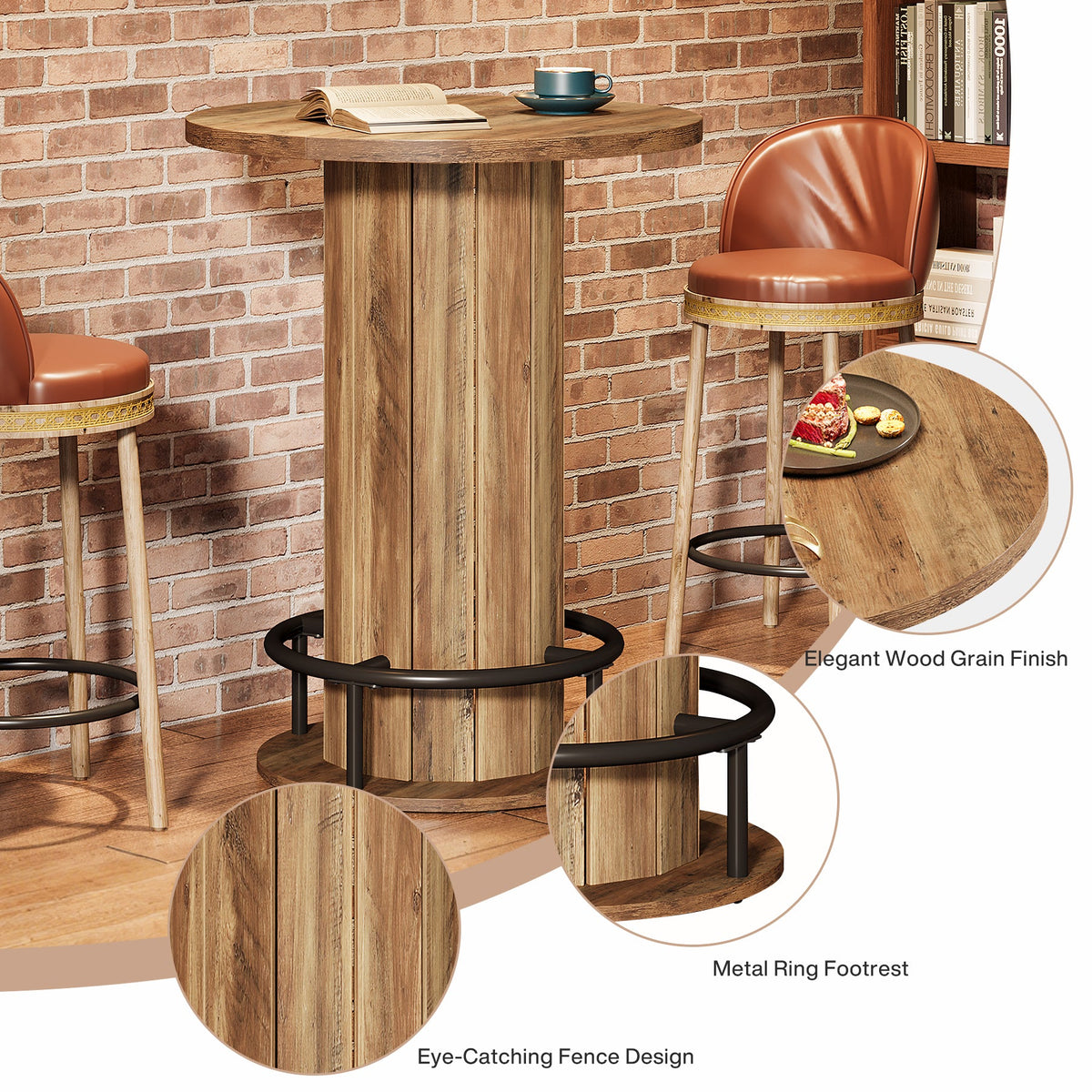 #Colour_Rustic Brown