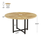 47-inch round dining table