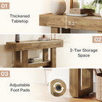 41.34-inch console table