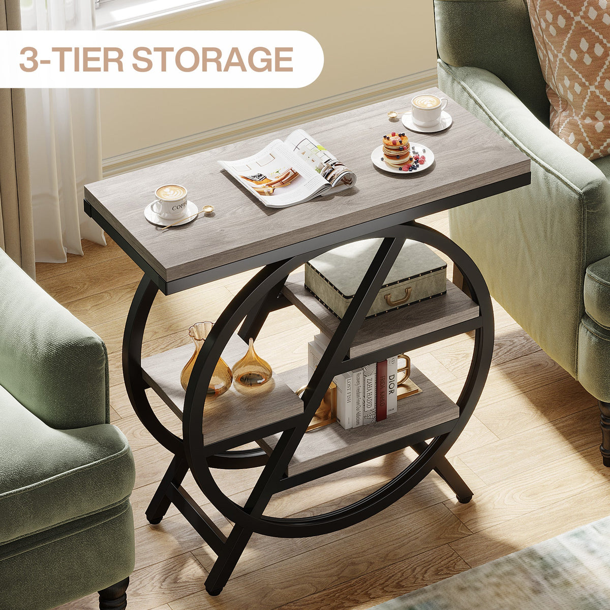 4-tier end table