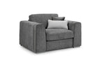 Naples Sofa Armchair Grey