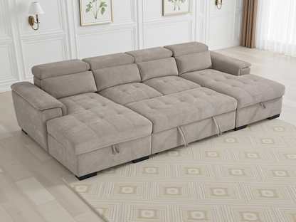 Alaya Sofa Bed U Shape Corner