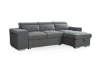 Artemis Sofa Bed Universal Corner Grey