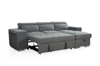 Artemis Sofa Bed Universal Corner Grey