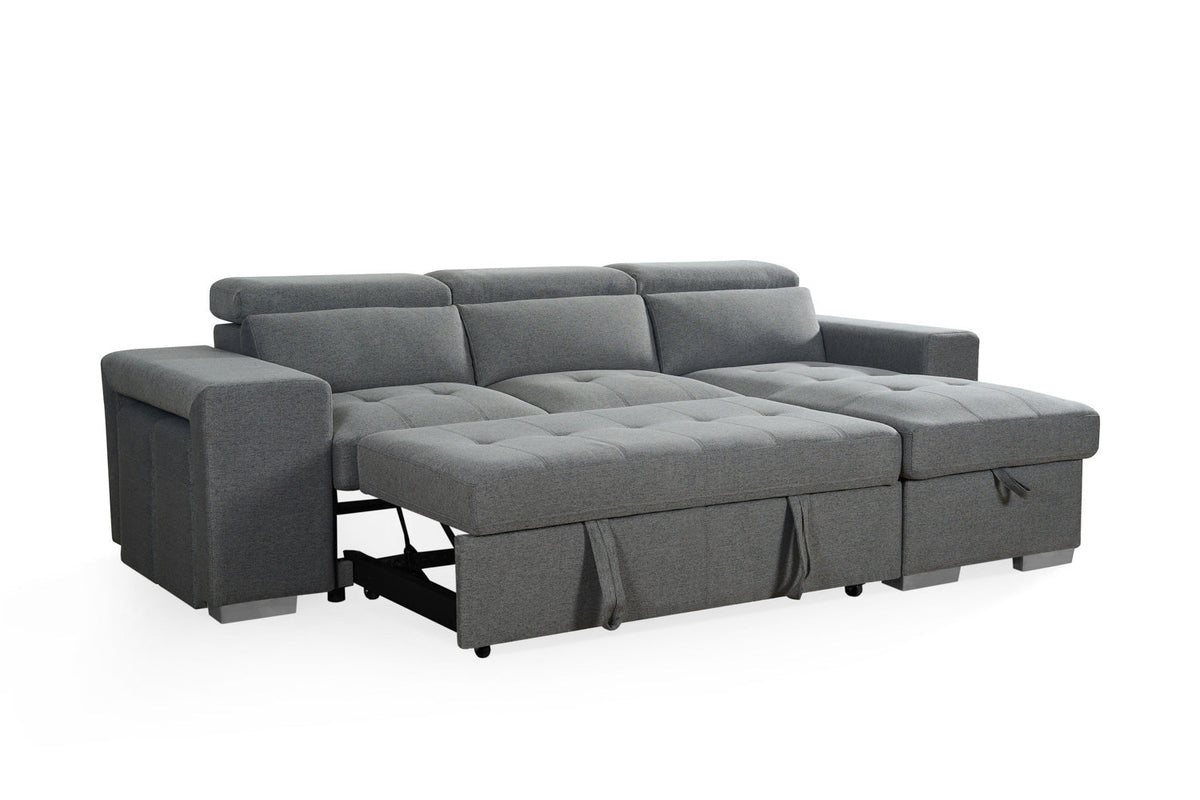 Artemis Sofa Bed Universal Corner Grey