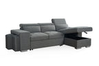 Artemis Sofa Bed Universal Corner Grey