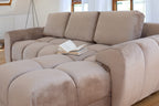 Azzuro Sofa Bed Universal Corner Mocha