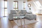 Azzuro Sofa Bed Universal Corner Grey