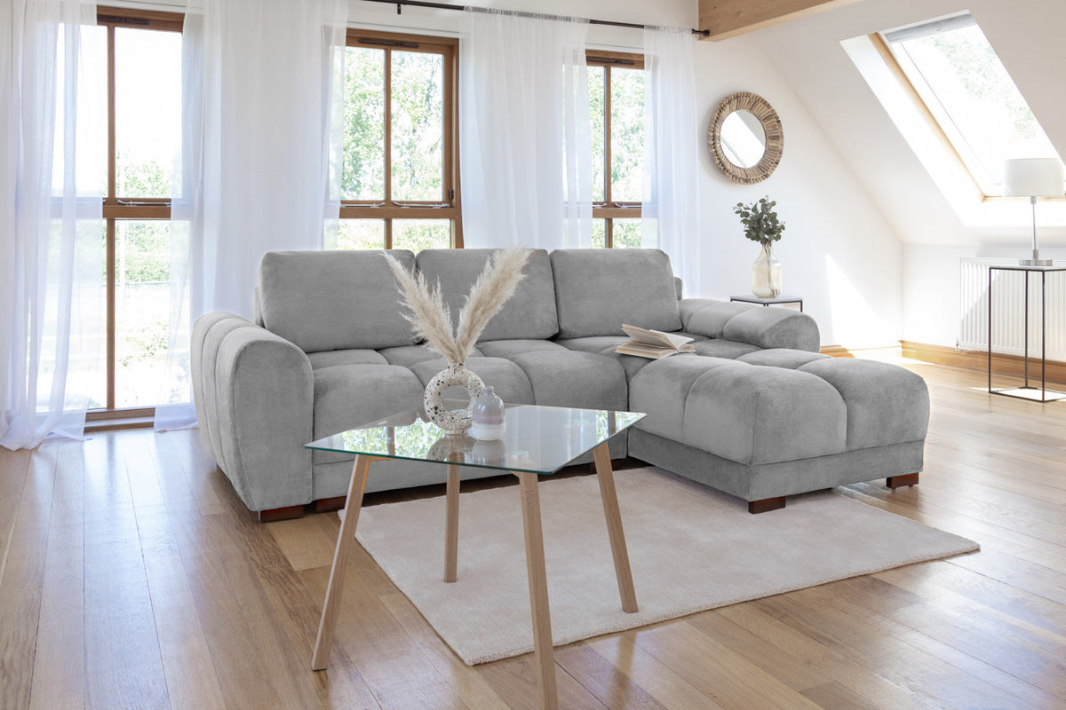 Azzuro Sofa Bed Universal Corner Grey