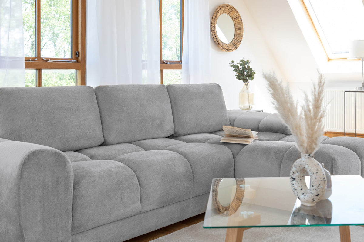 Azzuro Sofa Bed Universal Corner Grey