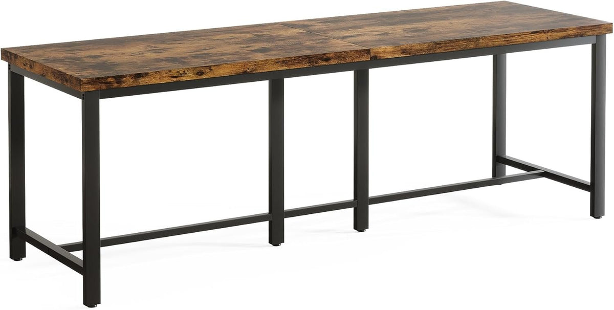 Double Computer Desk