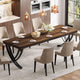 Rustic Brown & Black