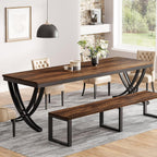 #Color_Rustic Brown & Black