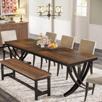 #Color_Rustic Brown & Black