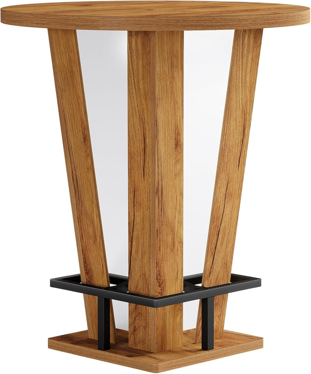 39.4-inch round bar table