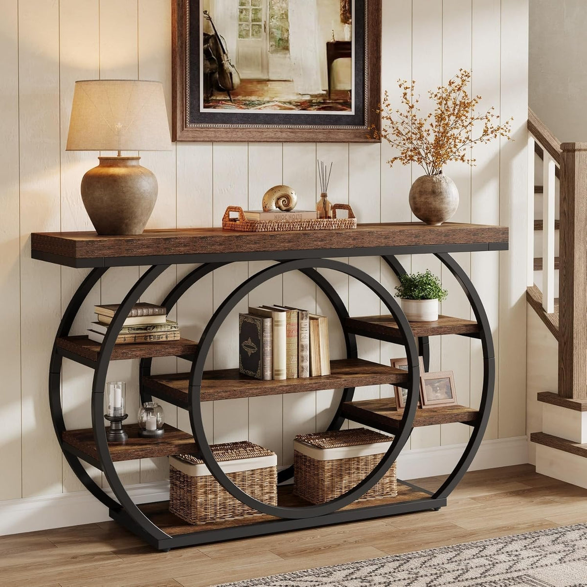 #Colour_Rustic Brown