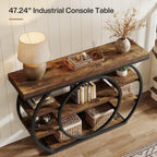 #Colour_Rustic Brown
