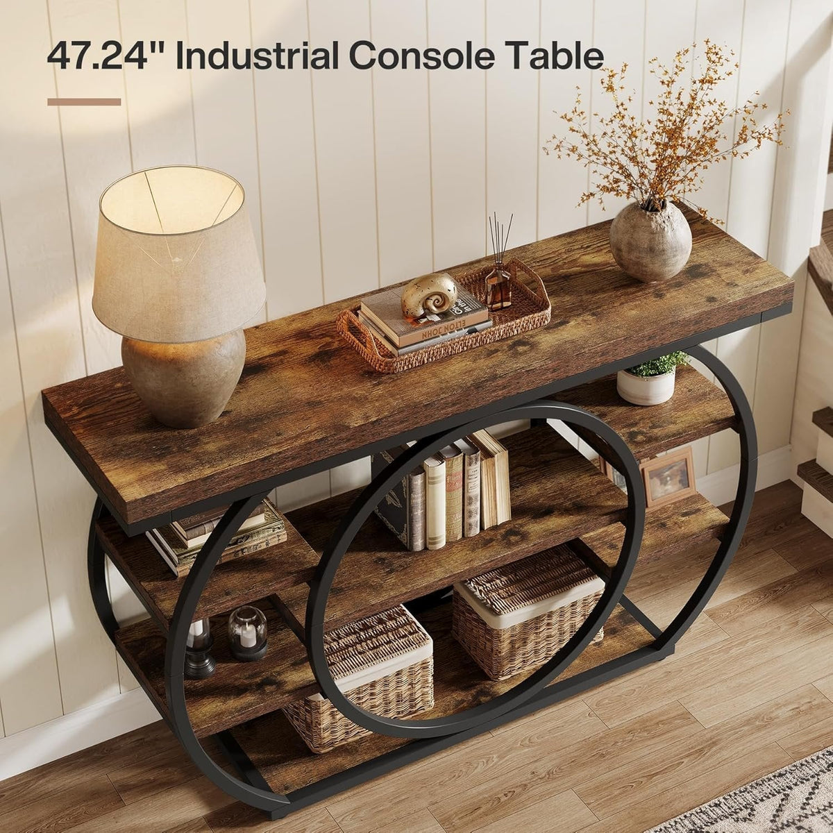#Colour_Rustic Brown