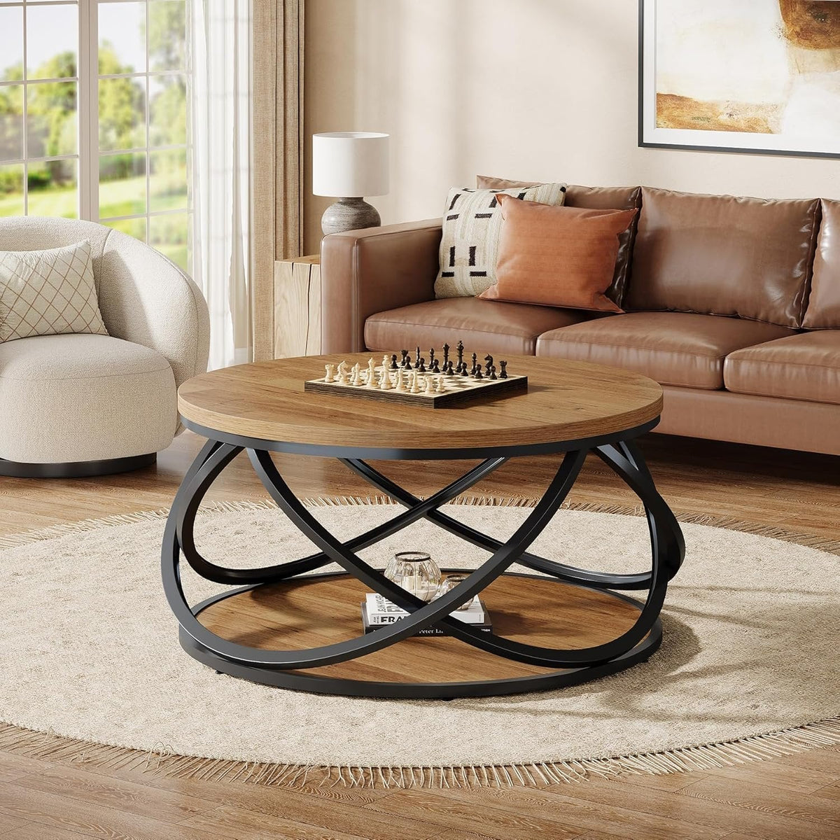#Colour_Rustic Brown