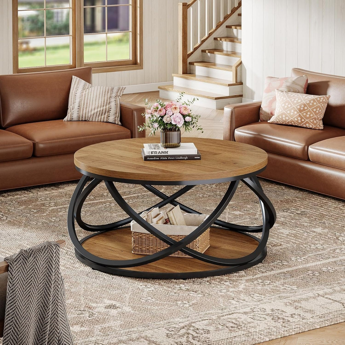#Colour_Rustic Brown