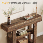 41.34-inch console table