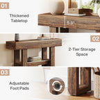 41.34-inch console table