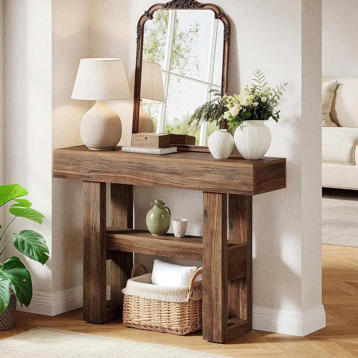 41.34-inch console table