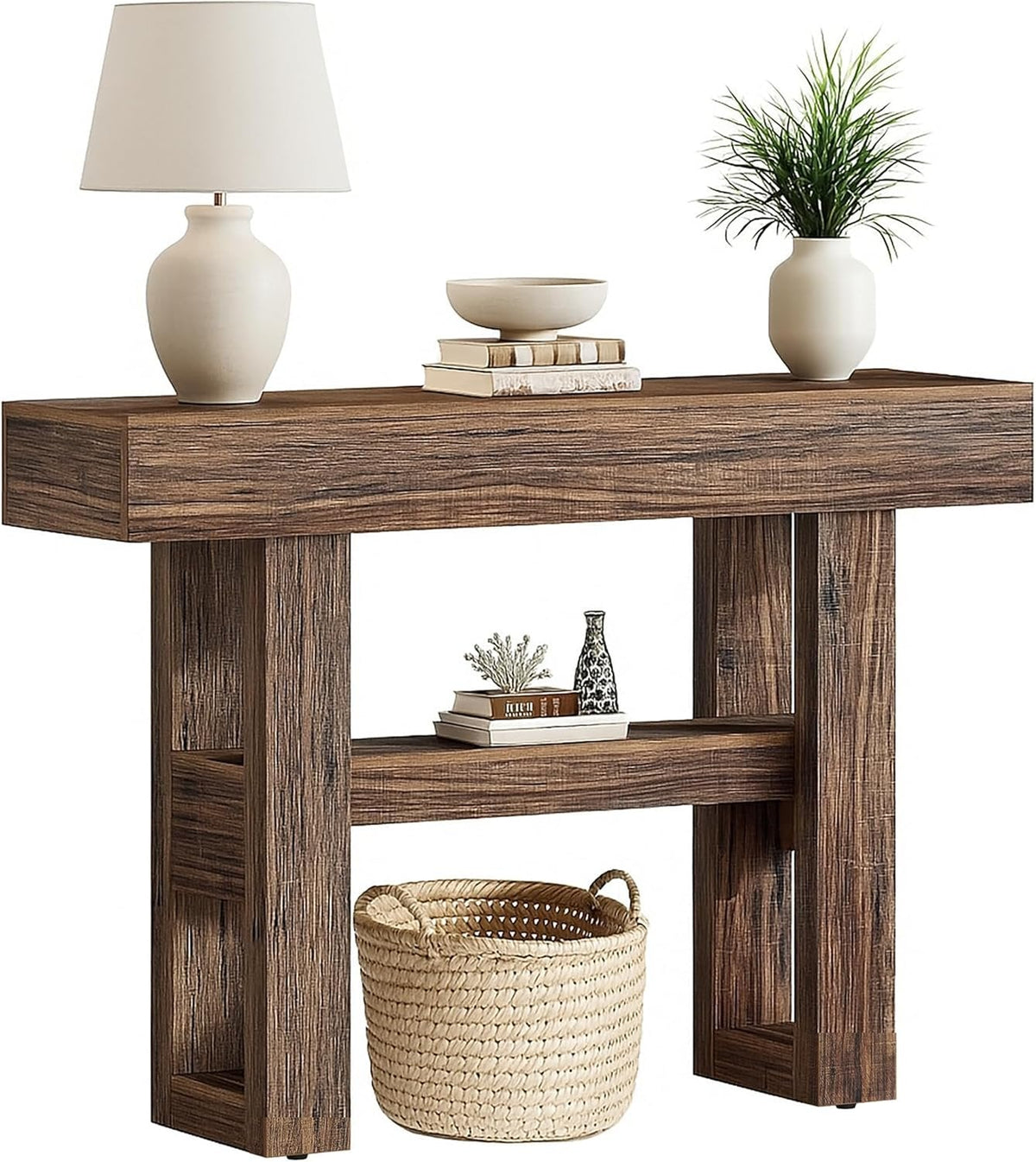 41.34-inch console table