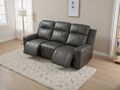 Barcelona Electric Recliner Sofa 3 Seater Grey