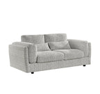 Bari Sofa 3 Seater Grey