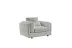 Bari Sofa Armchair Grey