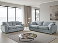Berlin Sofa 3+2 Set Grey