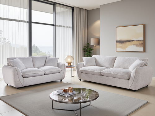 Berlin Sofa 3+2 Set Beige