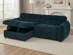 Florida Sofa Bed Universal Corner Teal