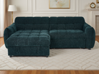Florida Sofa Bed Universal Corner Teal
