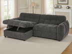 Florida Sofa Bed Universal Corner Grey