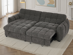 Florida Sofa Bed Universal Corner Grey