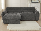 Florida Sofa Bed Universal Corner Grey